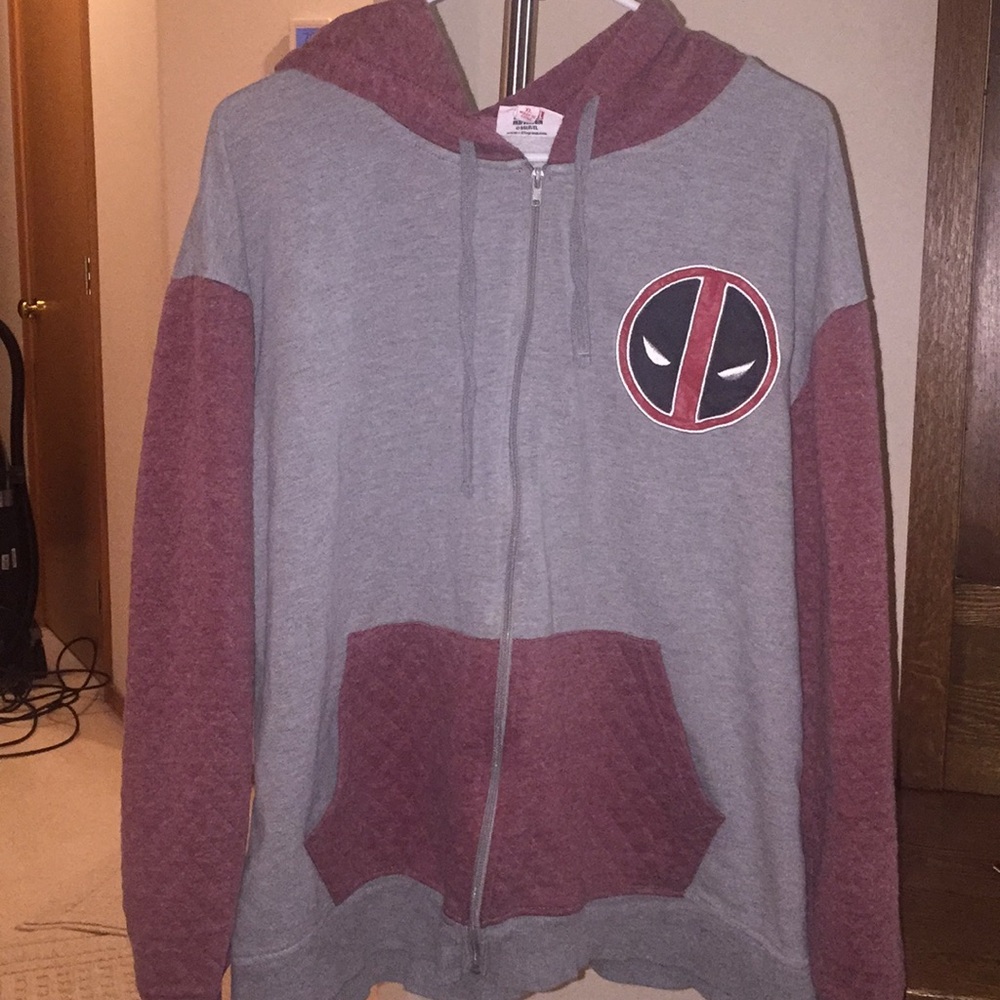 Deadpool hoodie (zip-up)